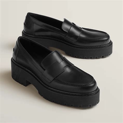 hermes replica loafers|hermes hitch loafer.